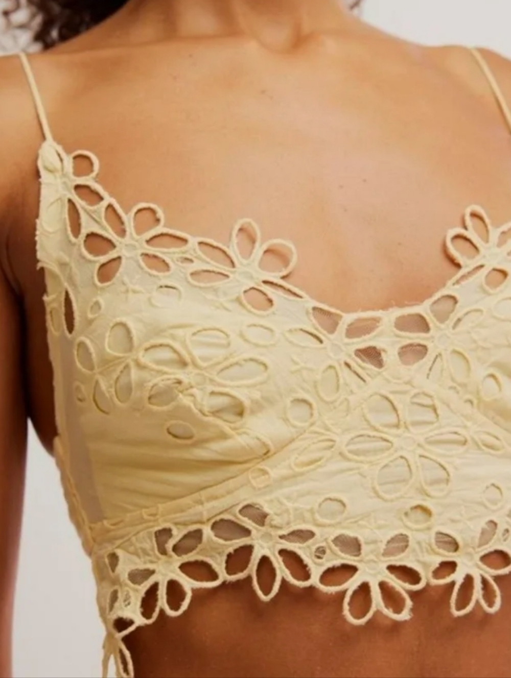 Free People Asteria Bralette Size M